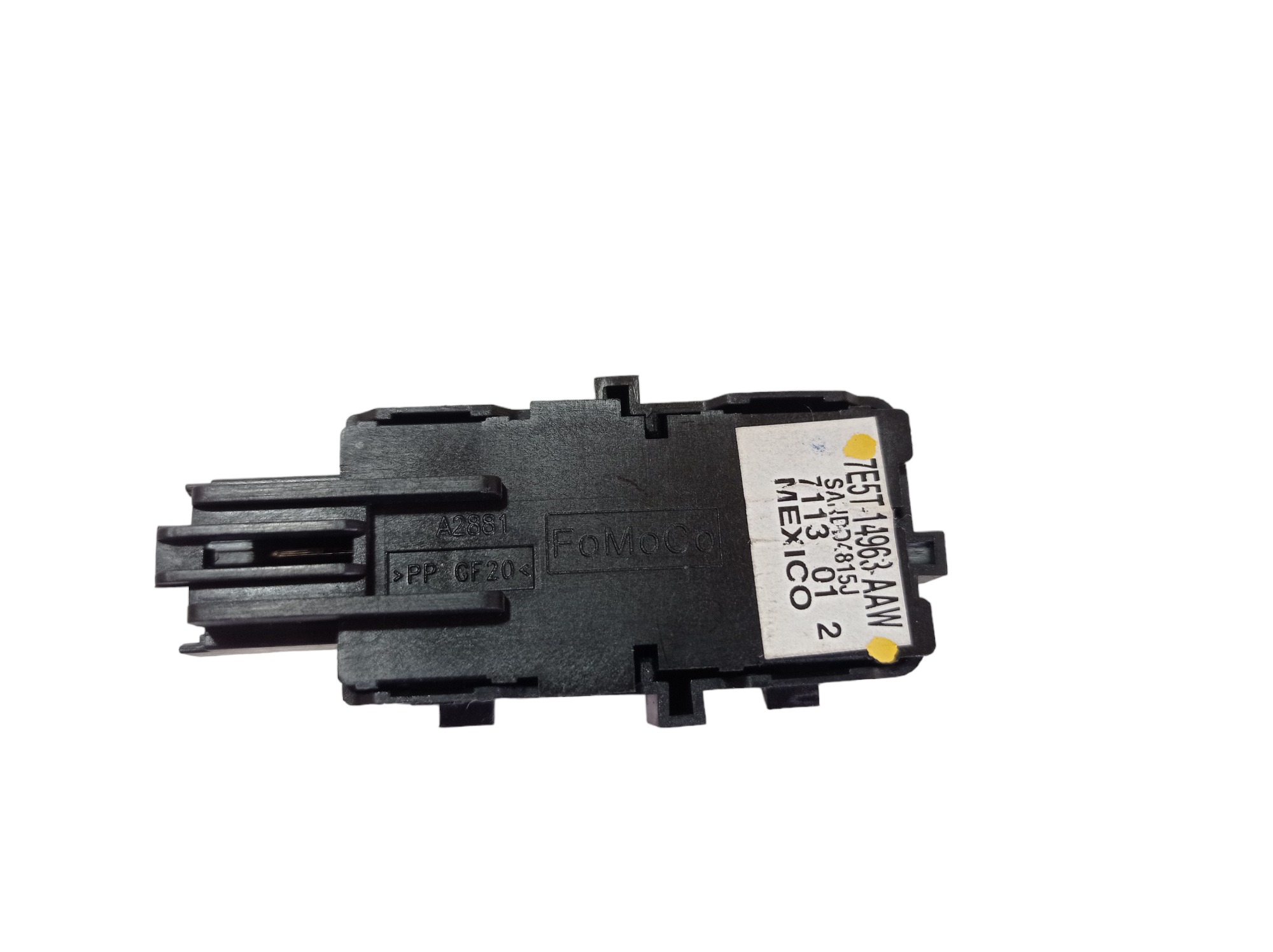 Botão Trava Porta Dianteira Esquerdo Ford Fusion 2007 V560 6
