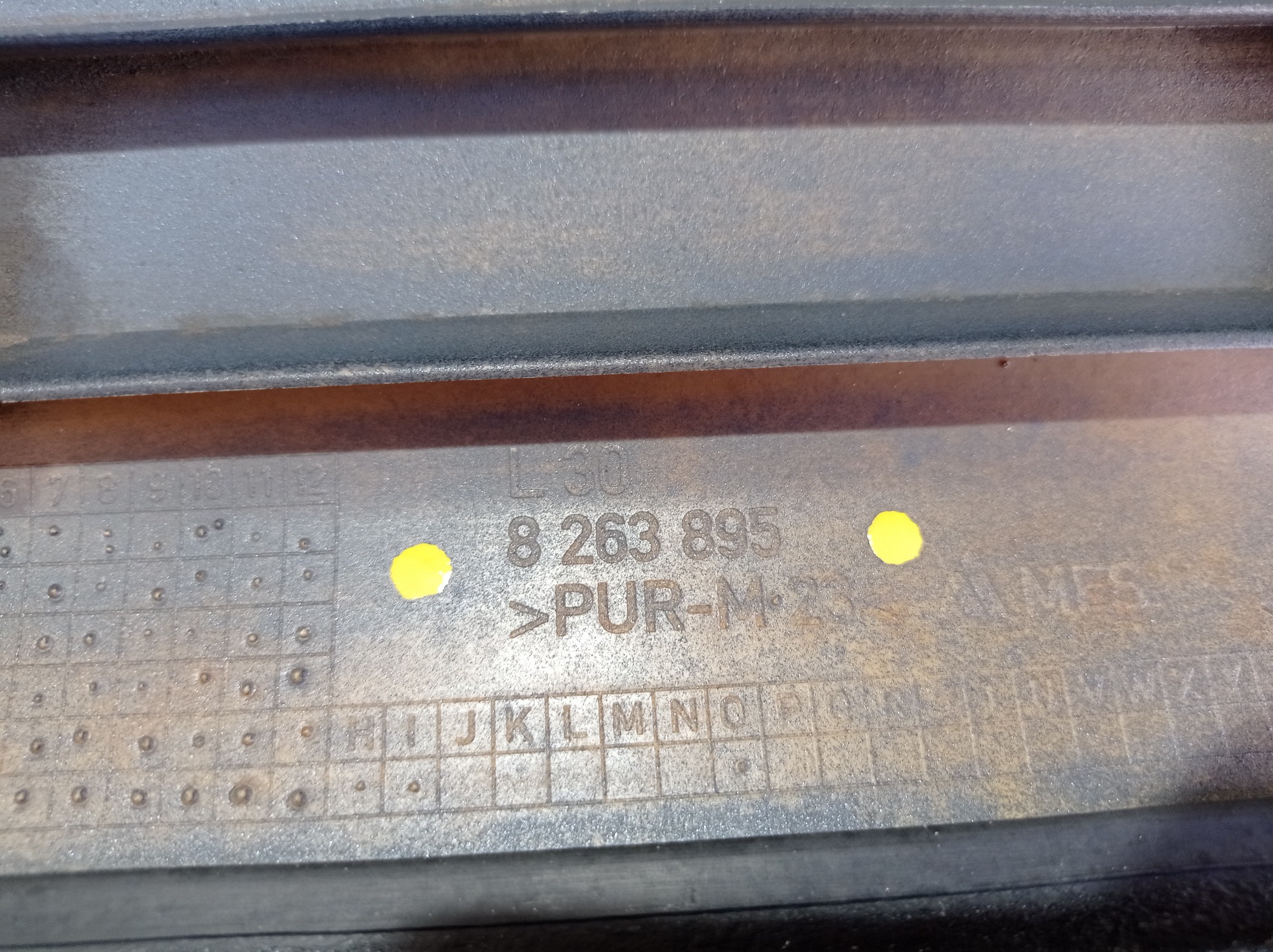 Friso Porta Dianteira Esquerda Range Rover Vogue 2008 V583 9