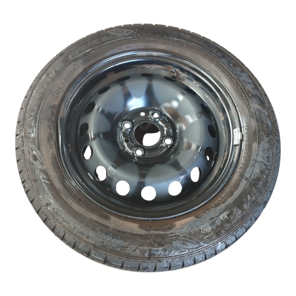 Roda Estepe Fiat Mobi Palio Uno 2016 2025 175/65 R14 V654
