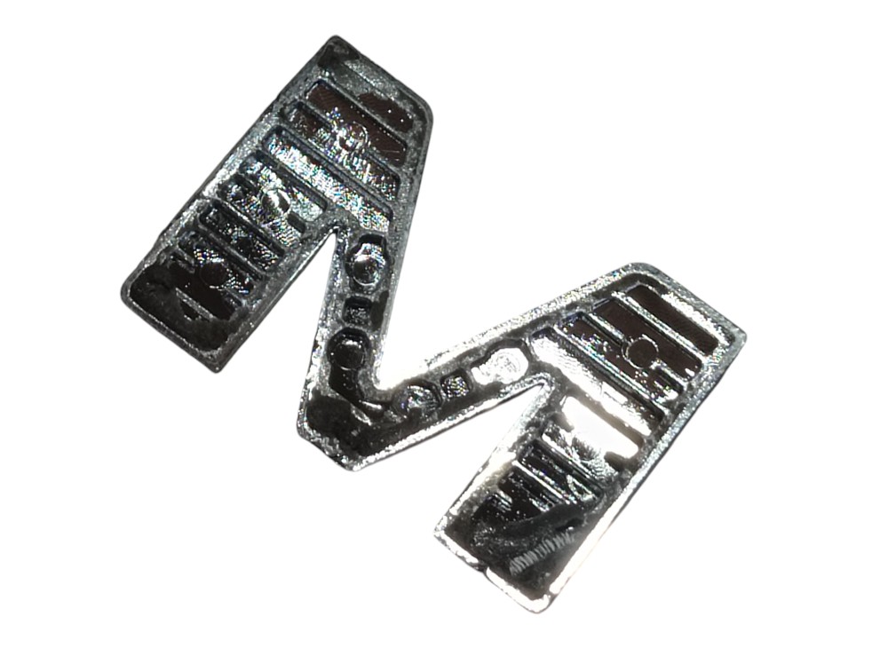 Emblema Letra M Tampa Traseira Gwm Haval H6 1.5 2024 V610 5