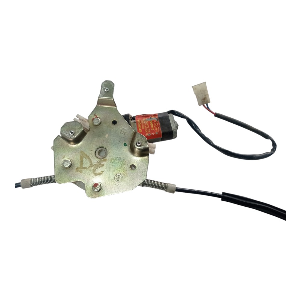 Máquina Vidro Porta Dianteira Esquerda Fox 2003 A 2009 V258 6