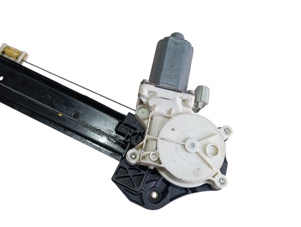 Máquina Vidro Traseiro Direito Honda City 2009 V296 6