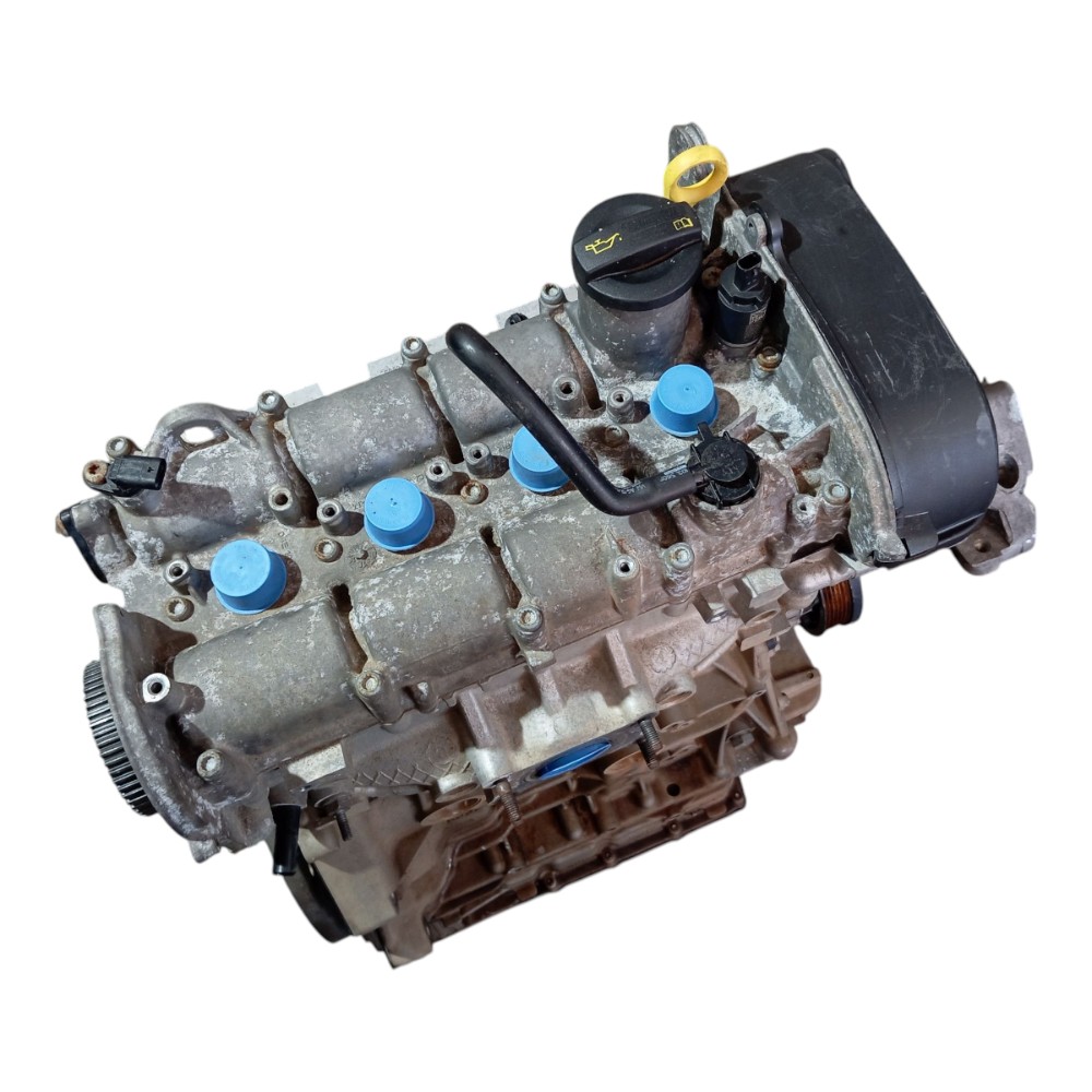 Motor Parcial Vw Virtus 1.6 Msi 2018 2019 2020 2021 V657 8