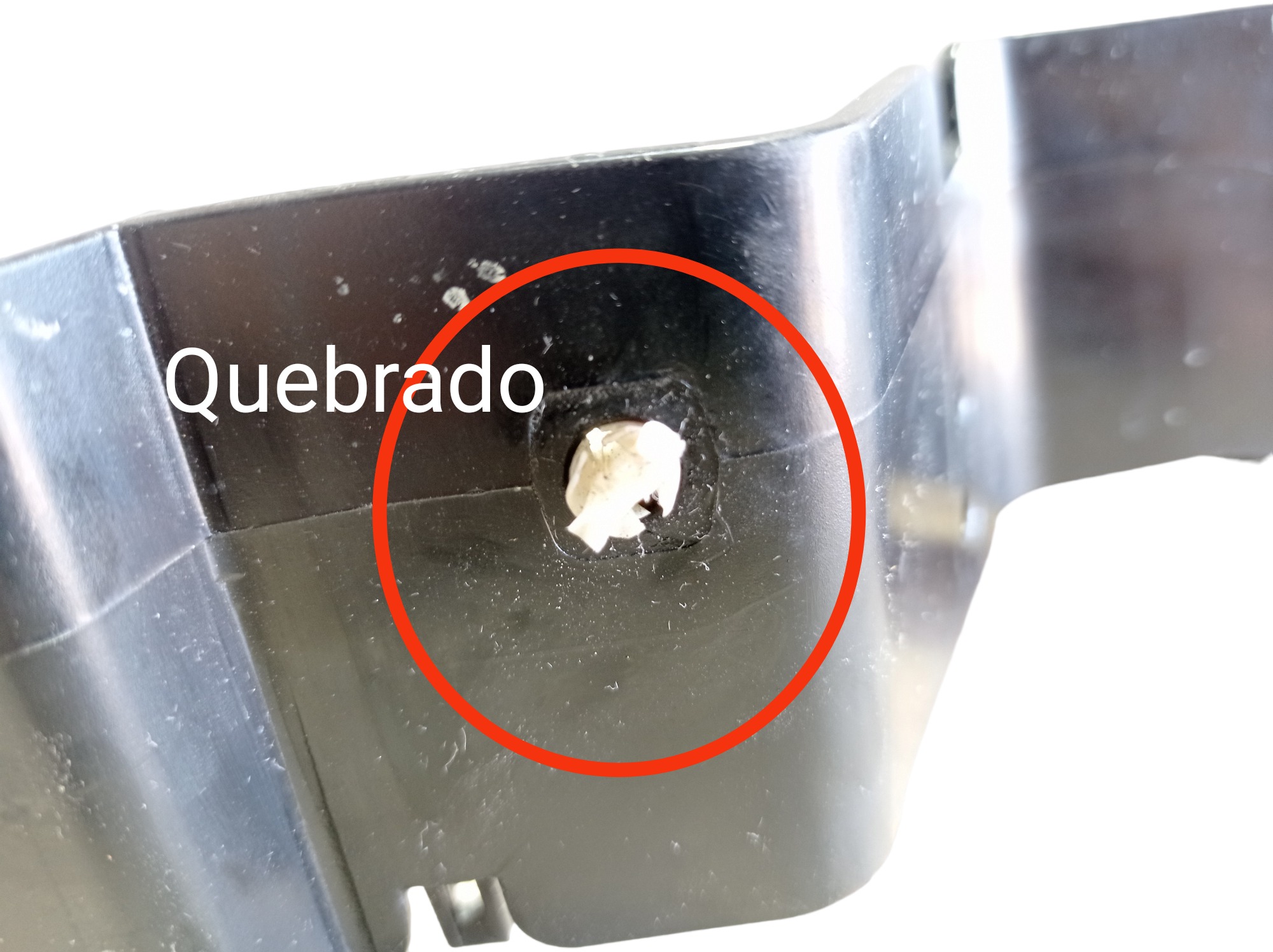 Suporte Parachoque Dianteiro Direito Discovery 5 2019 V597 5