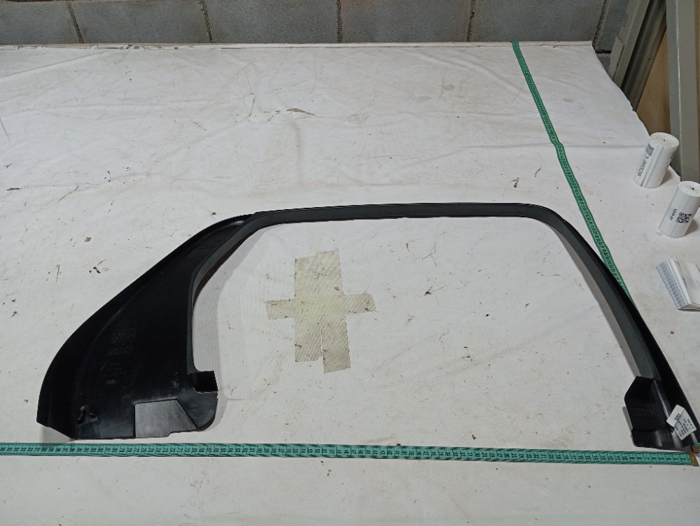 Moldura Int Porta Traseira Direita Discovery Sport 2020 V680 7