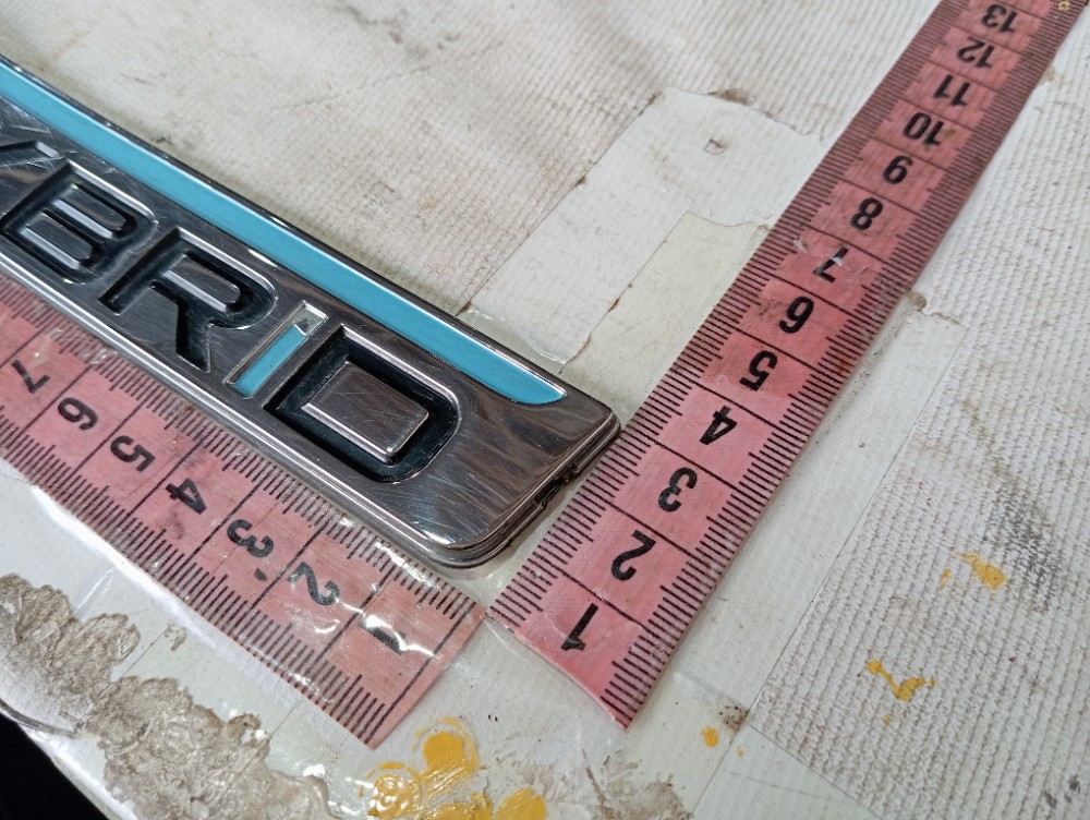 Emblema Hybrid Paralama Direito Tiggo 7 Pro 2022 2024 V640 6