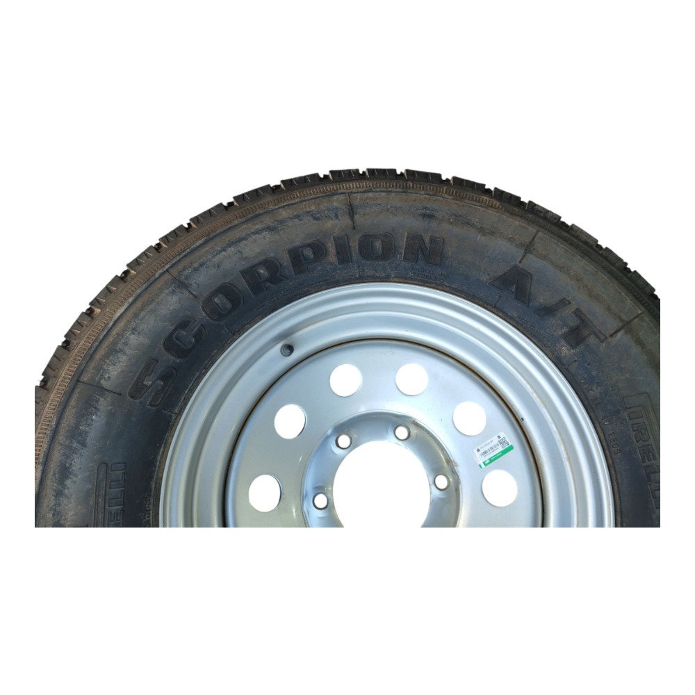 Roda Estepe Mitsubishi L200 Sport 2004 V638 8