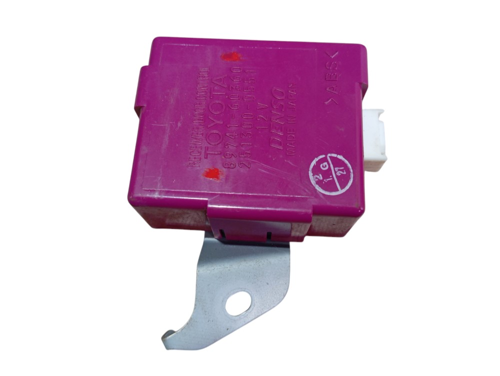 Módulo Fechadura Porta Land Cruiser Prado 2005 V620 3
