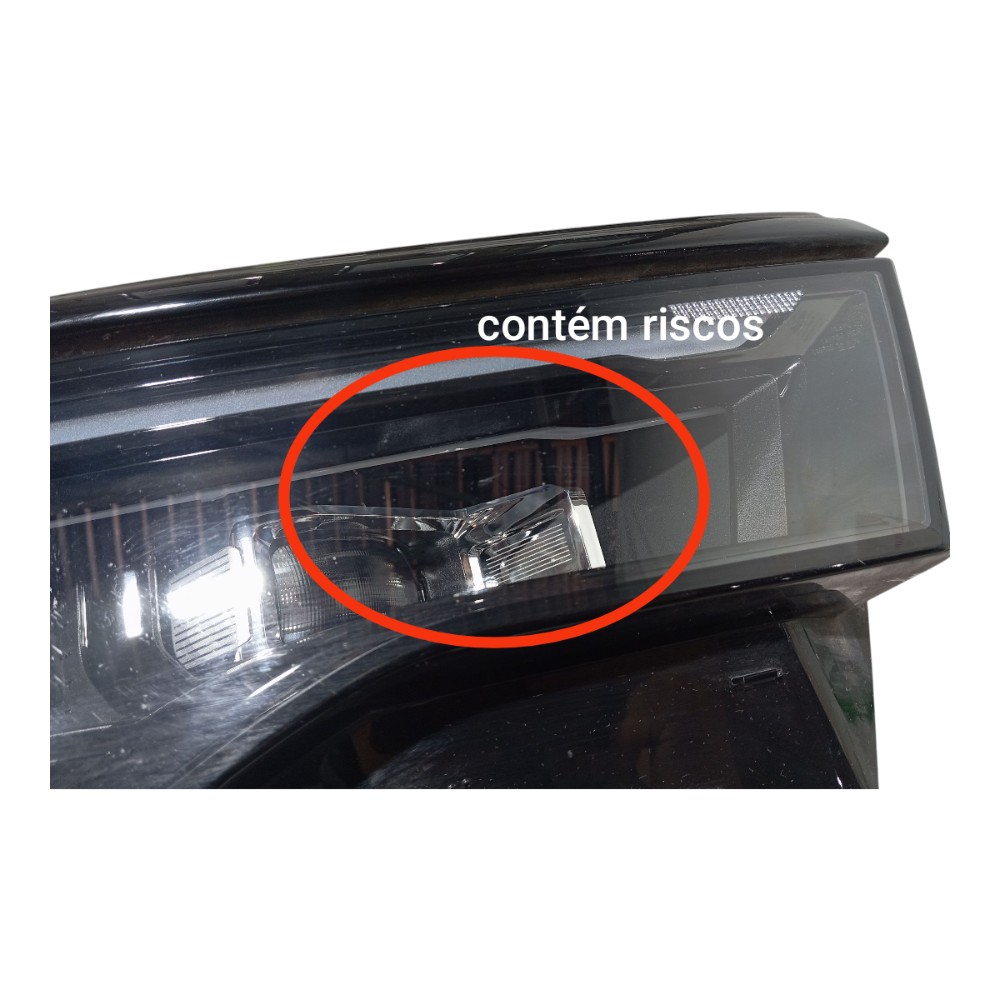 Farol Esquerdo Ram Rampage Rt 2.0 2023 2025 V664 Esquerdo/motorista 4
