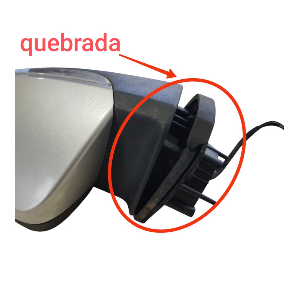 Retrovisor Esquerdo Mercedes B180 2010 1.7 V630 8