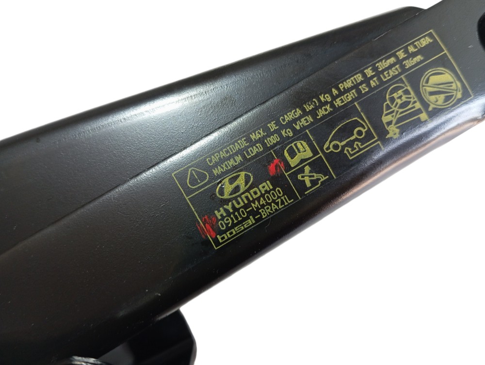 Kit chave roda macaco Hyundai Creta Nline 1.0 2023 V609 7