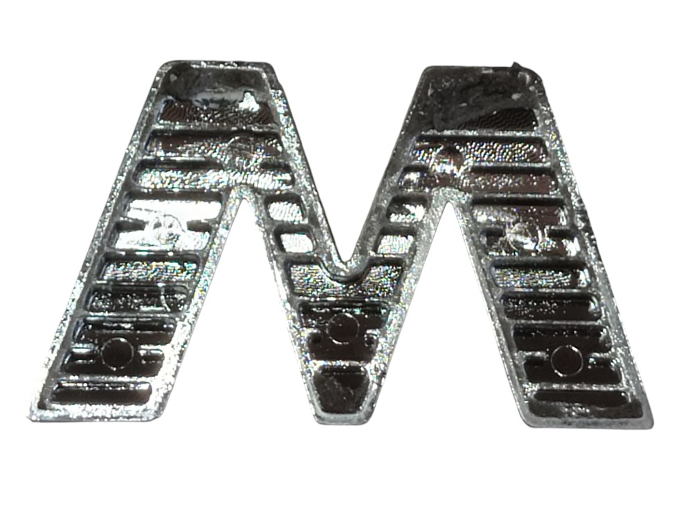 Emblema Letra W Tampa Traseira Gwm Haval H6 1.5 2024 V610 6
