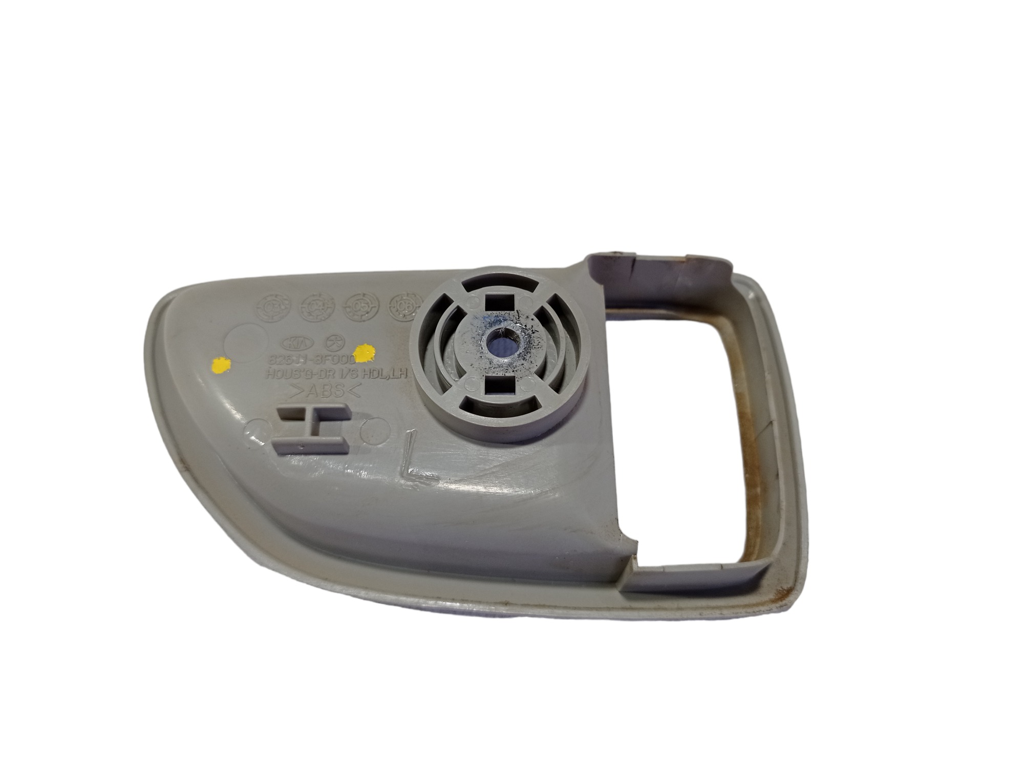 Moldura Maçaneta Int Porta Traseira Esq Kia Opirus 08 V581 1