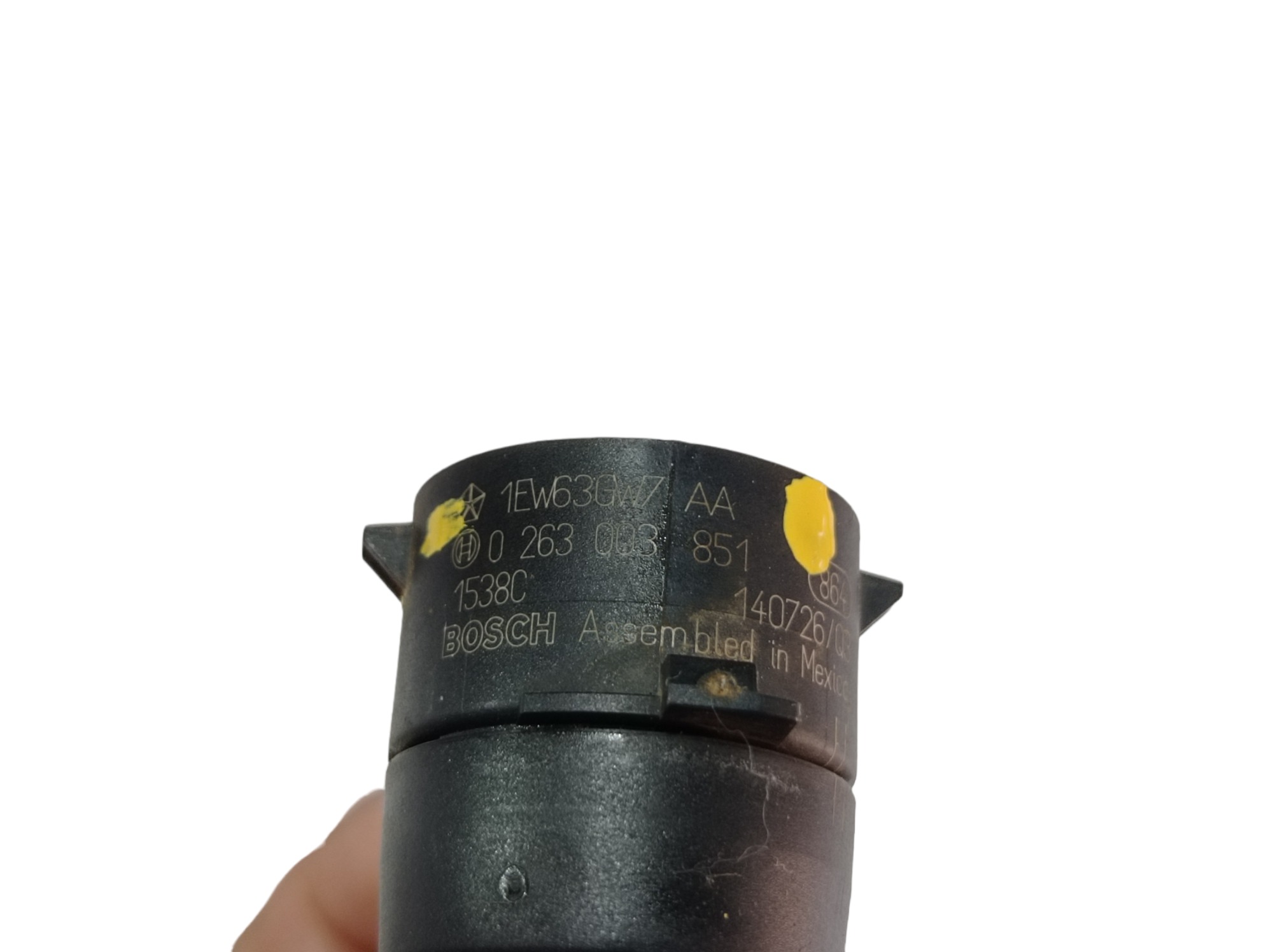 Sensor Estacionamento Traseiro Jeep Grand Cherokee Ltd V580 Branco 4