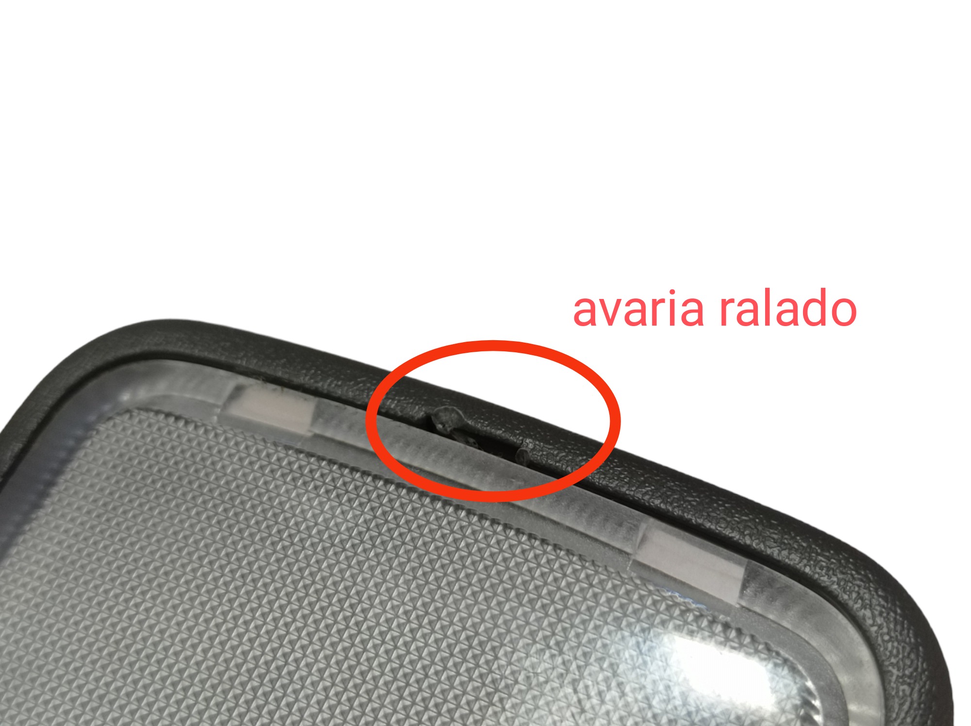 Luz Cortesia Teto Traseiro Lexus Es300 1993 V571 7