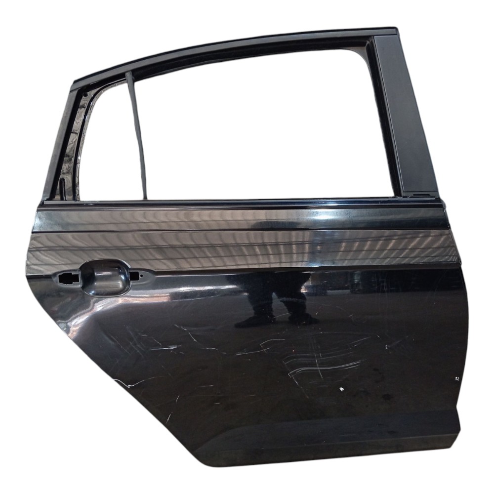 Porta Traseira Direita Vw Virtus 2018 A 2022 V657 Traseira Direito Preto 3