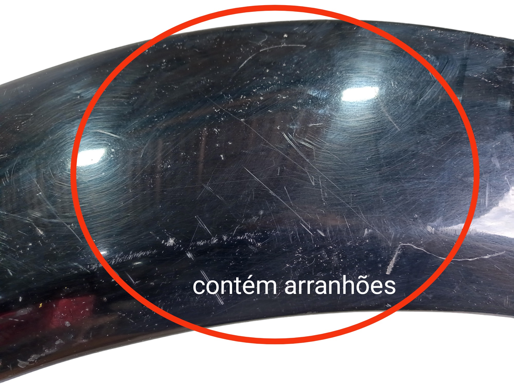 Aplique Caixa Roda Dianteira Esquerda L200 2004 V588 9