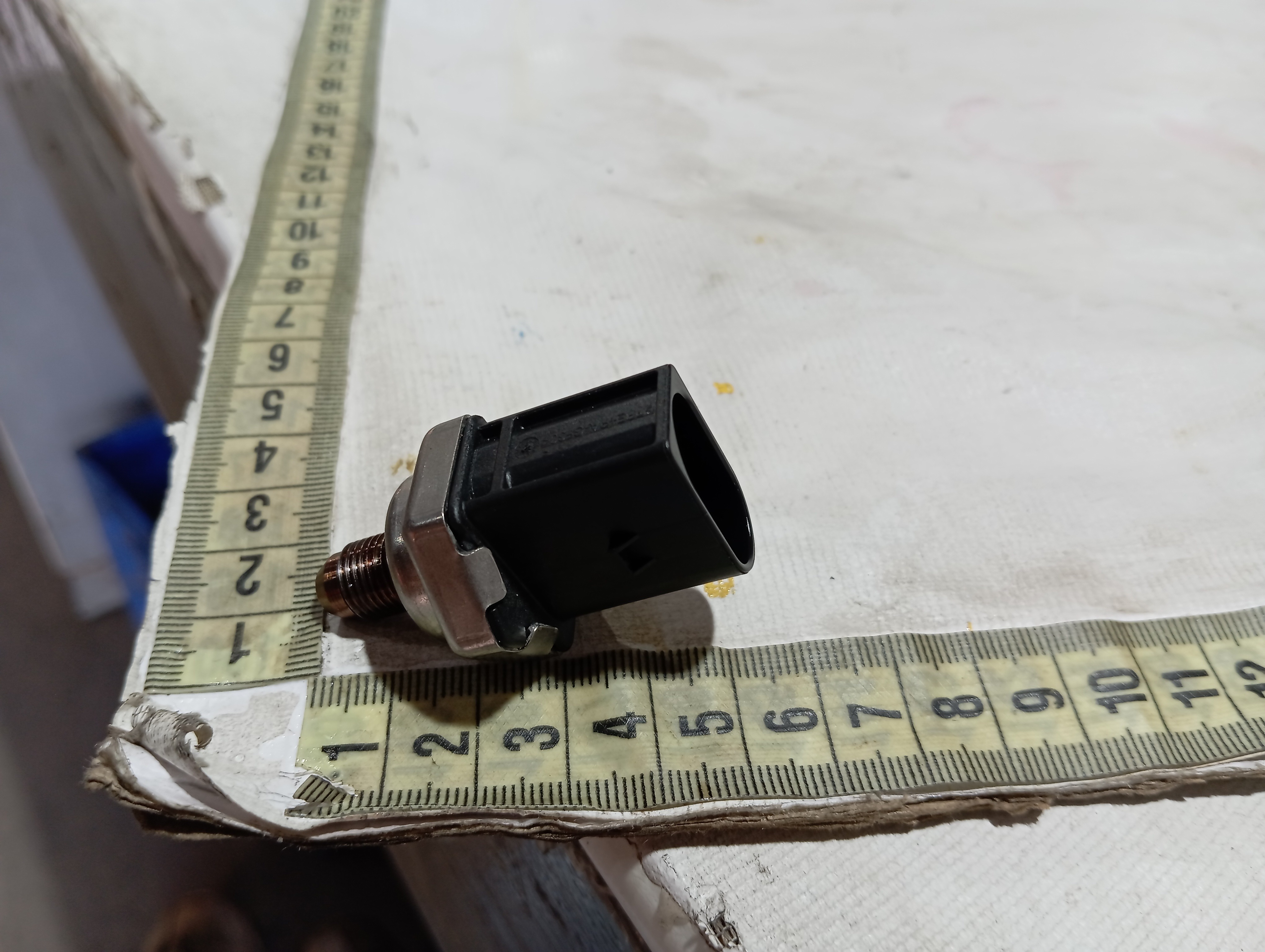 Sensor Pressão Combustível Vw Taos Highline 250 22 2024 V601 5