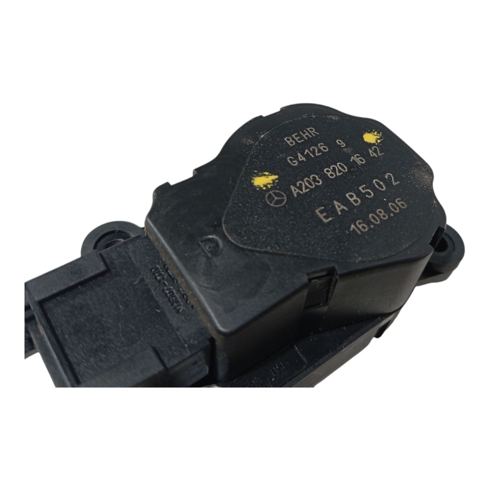 Motor Atuador Ar Condicionado Mercedes C180 2002 2007 V661 6