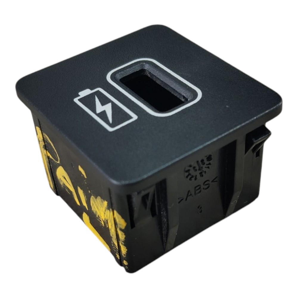 Moldura Painel Tomada 12v Honda Hrv Exl 2023 2025 V644 2