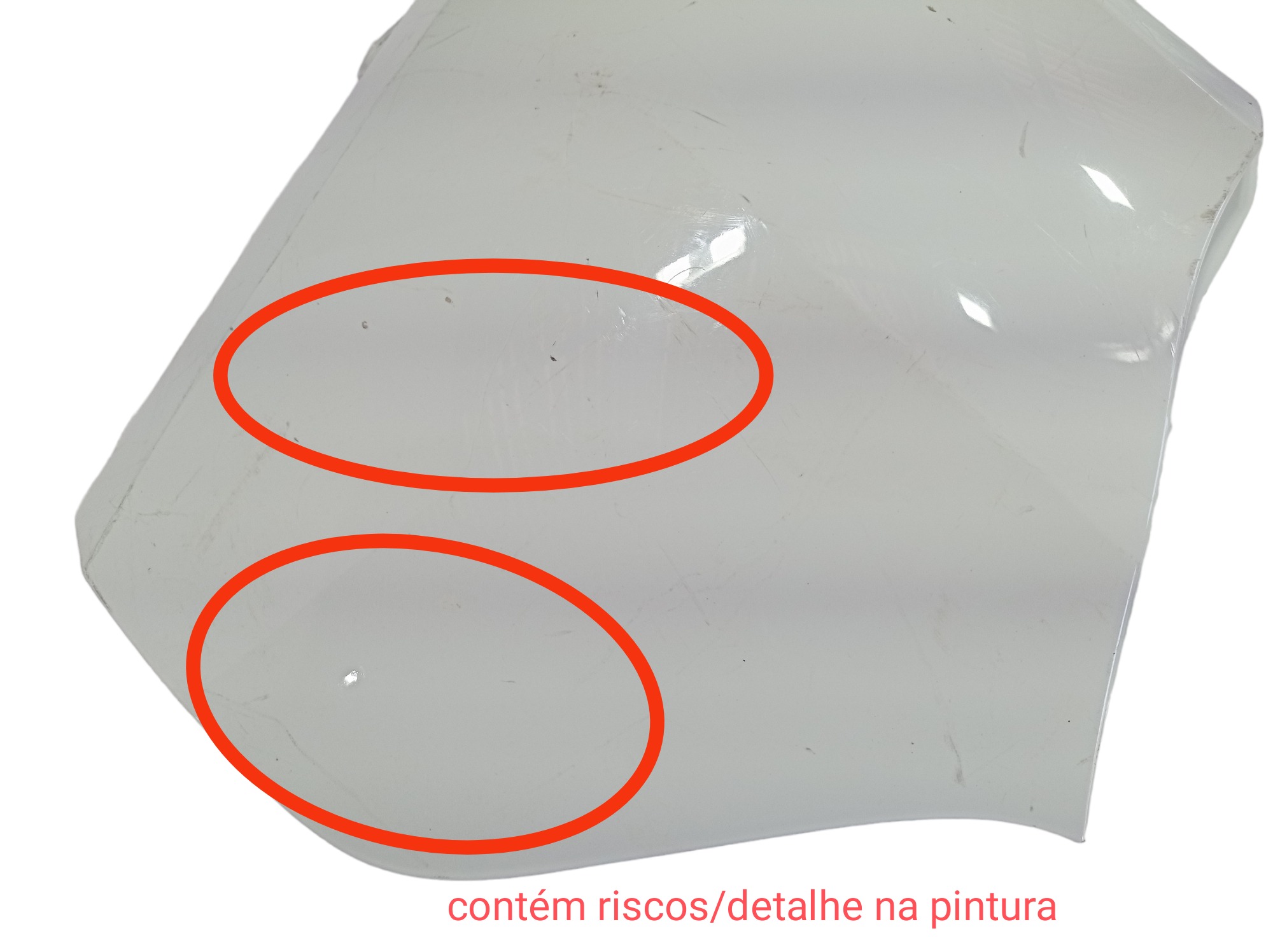 Polaina Esquerda Parachoque Traseiro Renault Kwid 18 V295 3