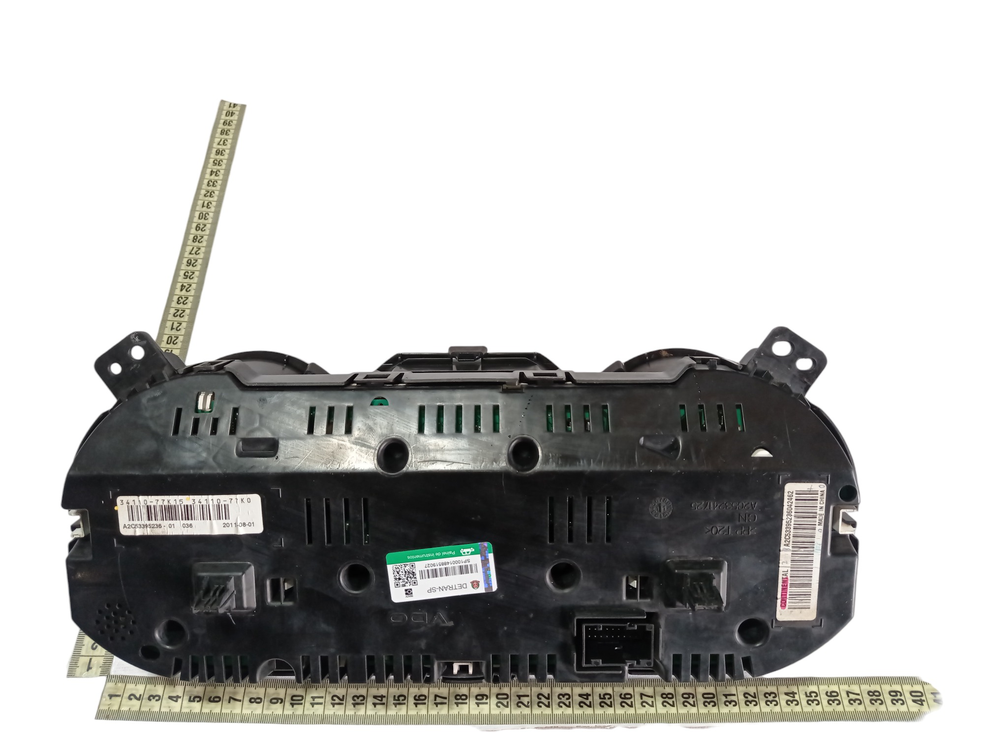Painel Instrumentos Suzuki Grand Vitara 2.0 2012 2015 V376 9
