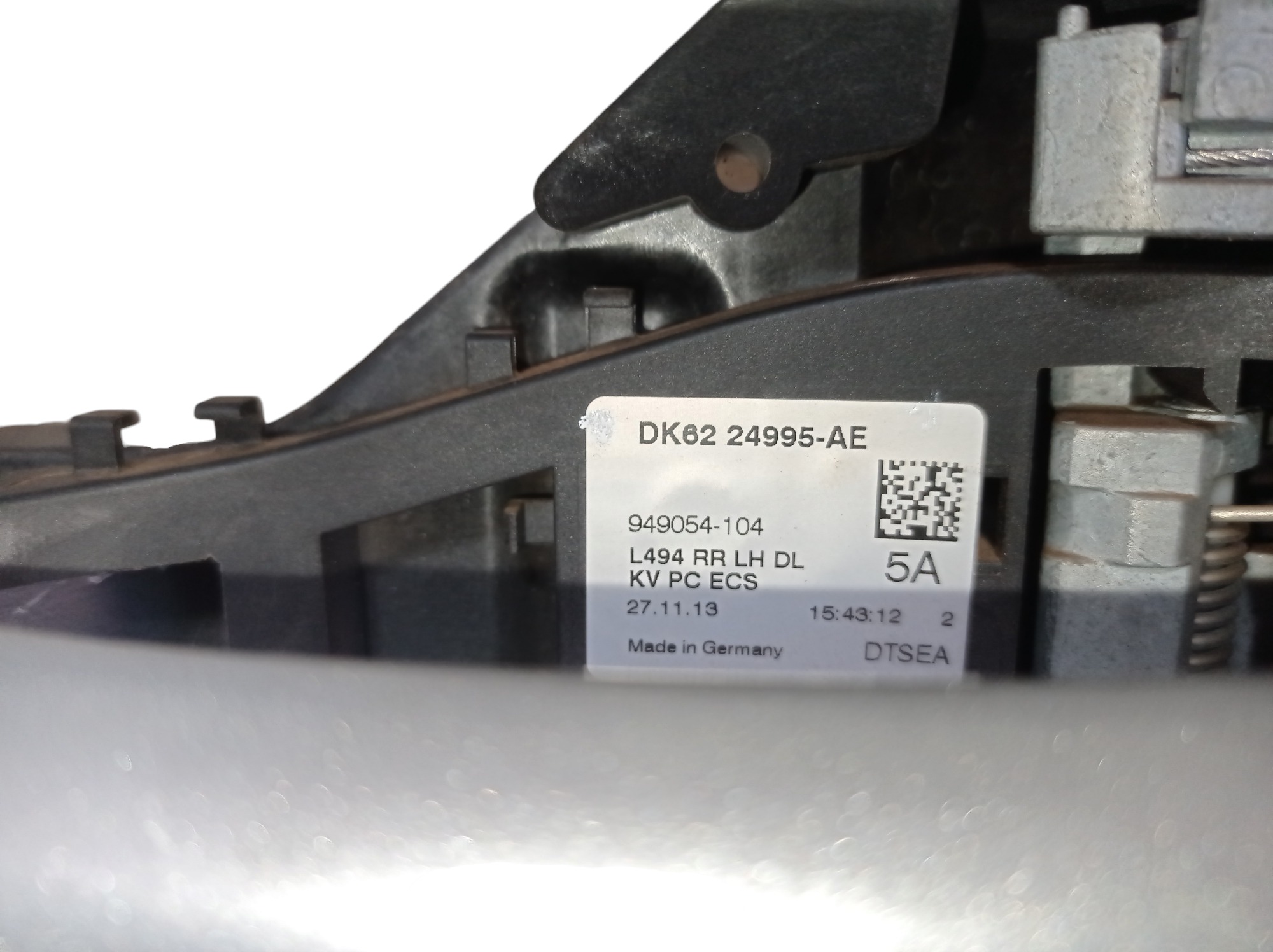 Maçaneta Externa Traseira Esquerda Range Rover Sport 14 V592 7
