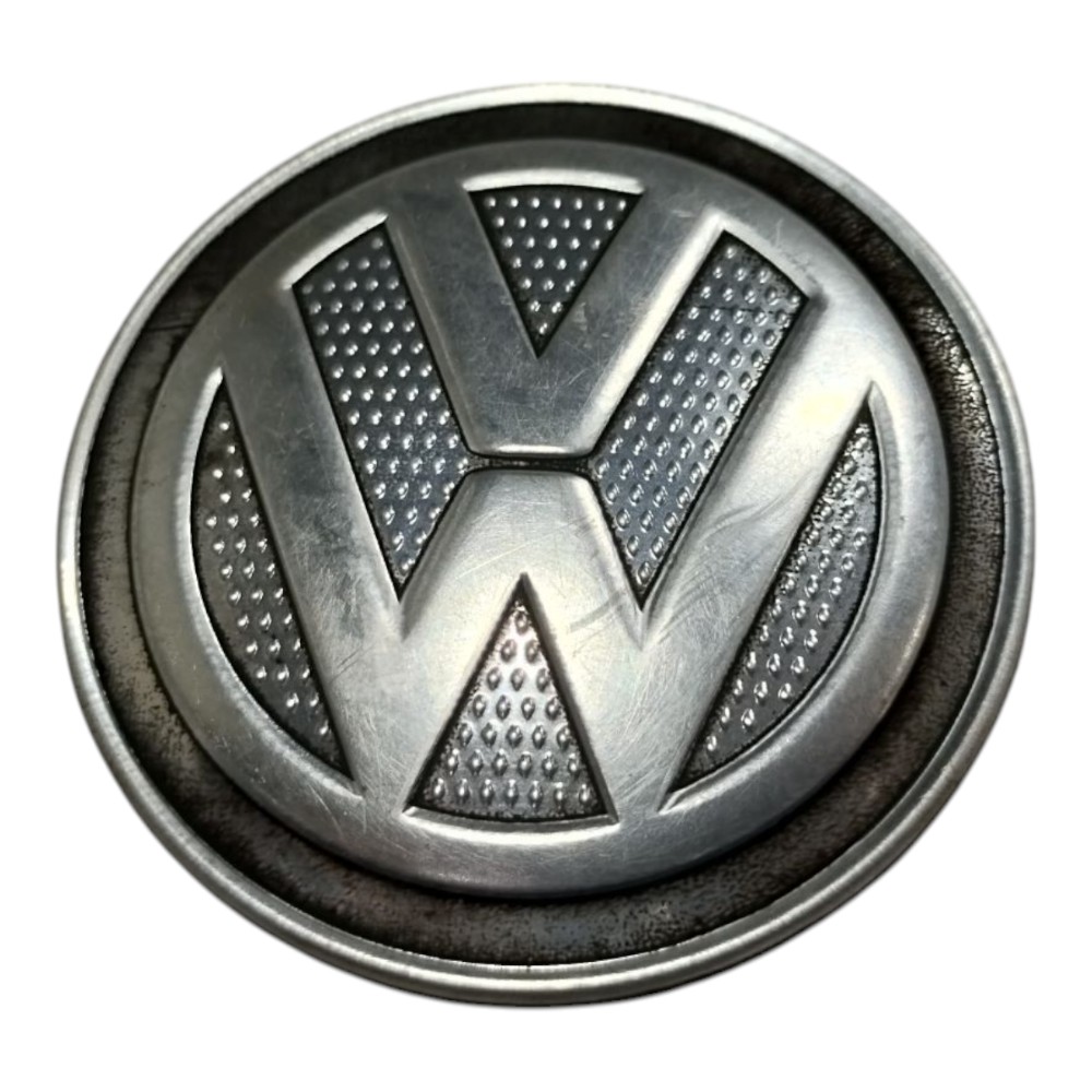 Calota Central Miolo De Roda Vw Virtus 2018 A 2024 V657 Prata