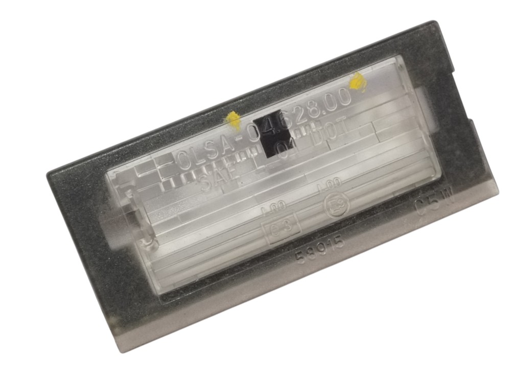 Lente Luz Placa Traseira Range Rover 2004 V284 2