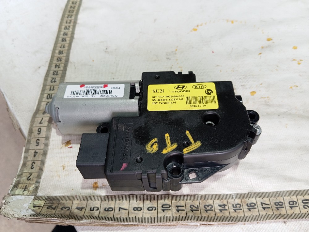 Motor Direito Teto Hyundai Creta Nline 2022 A 2024 V609 8