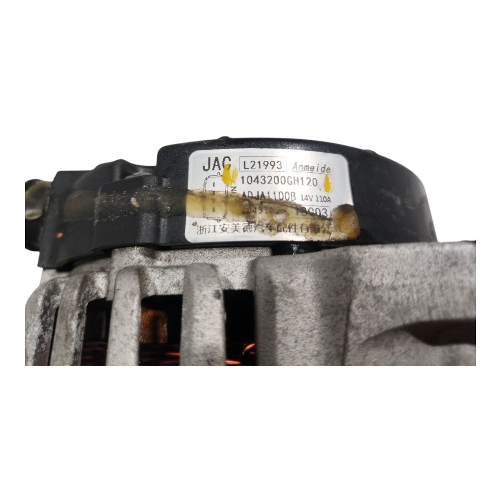 Alternador Jac T50 1.6 2017 2021 V662 8