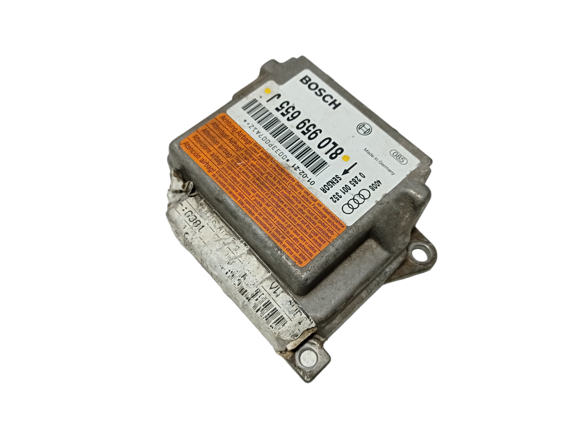 Módulo 8l0959655j Audi A3 2002 8l0959655j V109 2