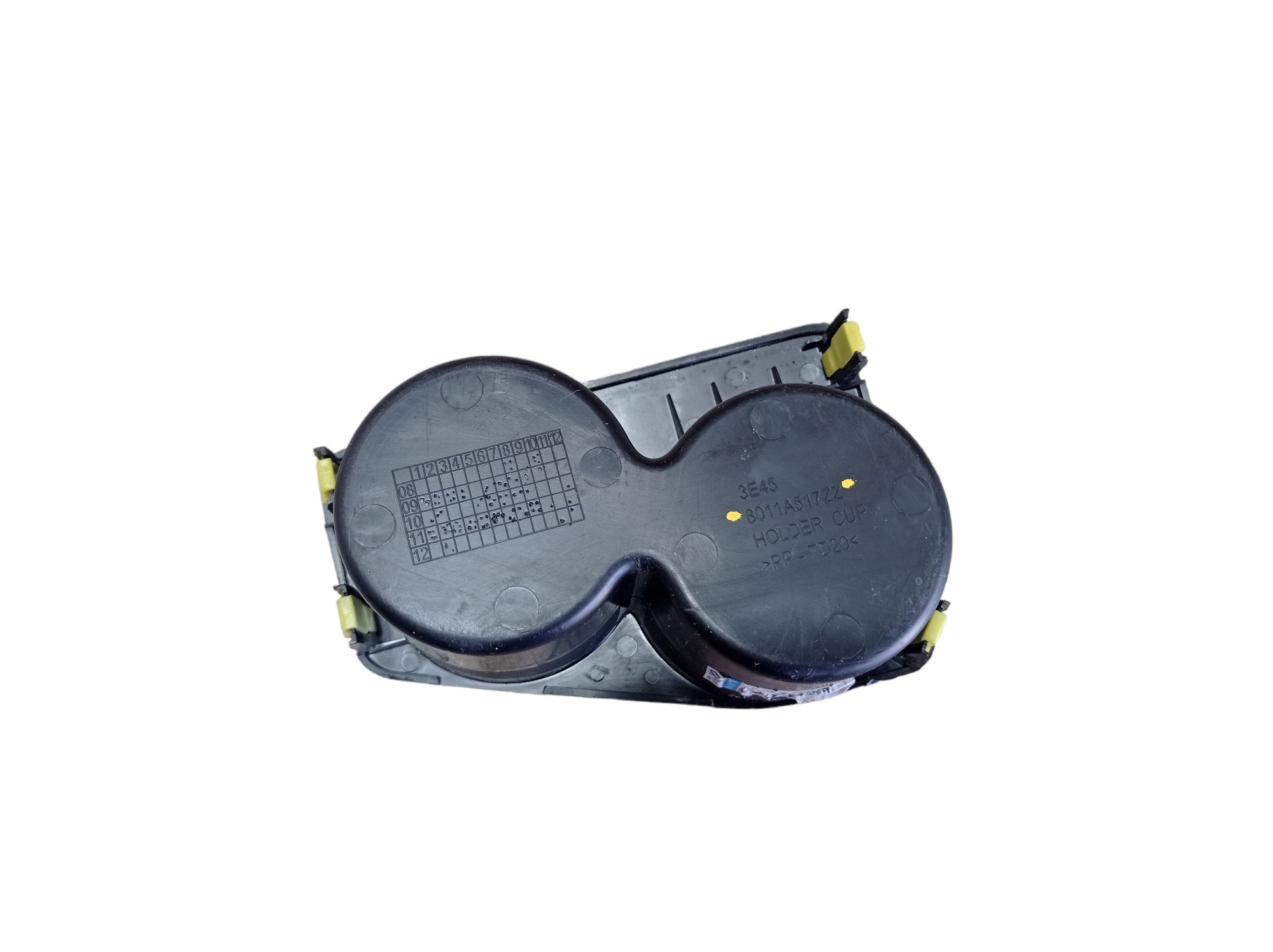 Porta Copos Mitsubishi L200 Triton 3.2 2015 V593 7