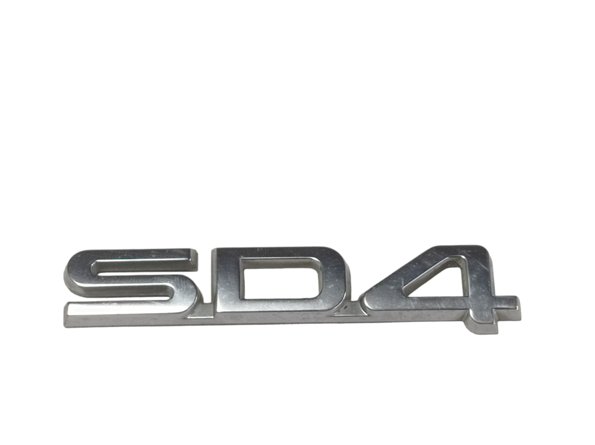 Letreiro Sd4 Tampa Traseira Range Rover Evoque 2.2 2015 V600 1