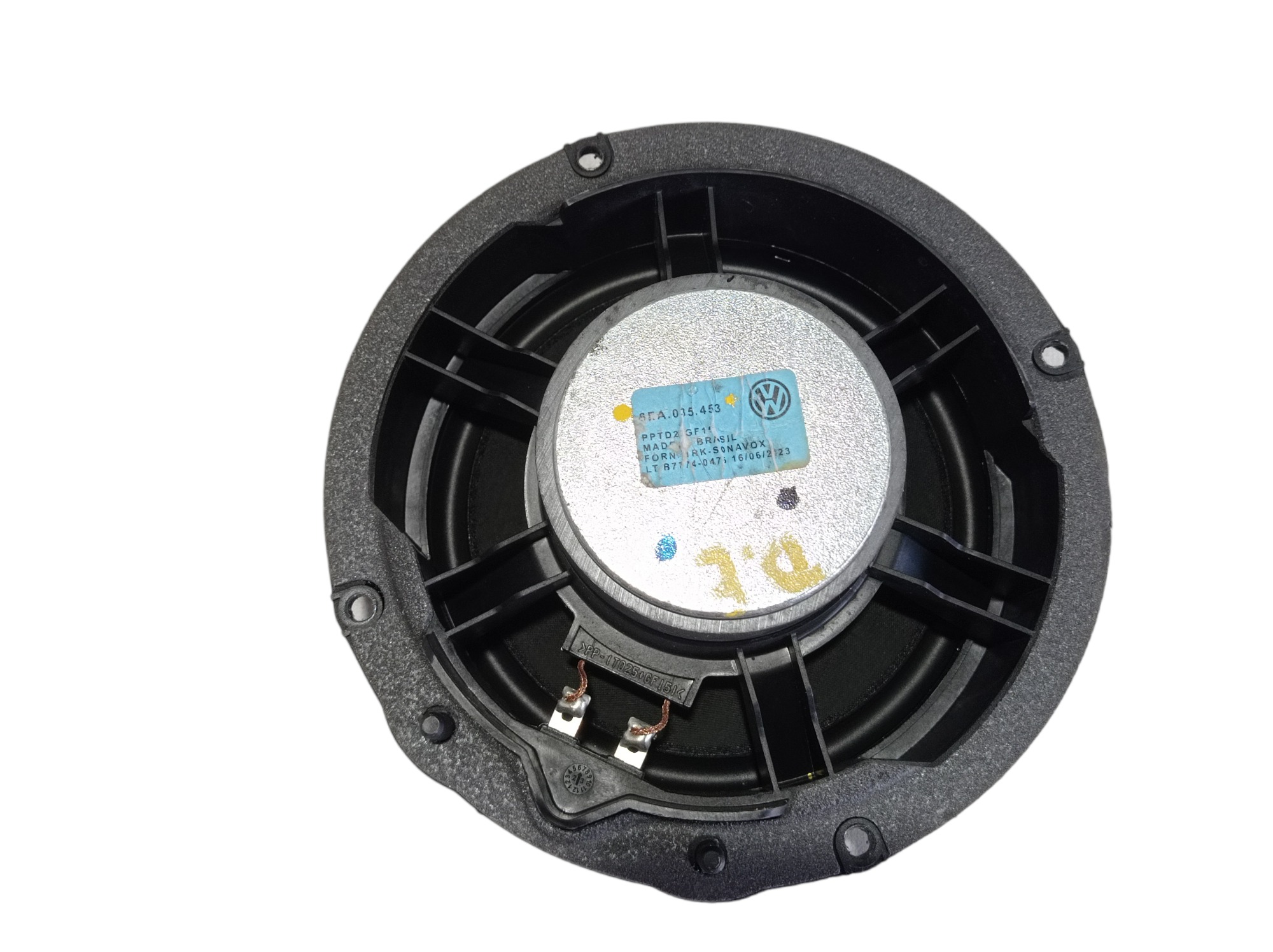 Alto Falante Porta Dianteira Esquerda Vw Taos 22 2024 V601 Preto 7