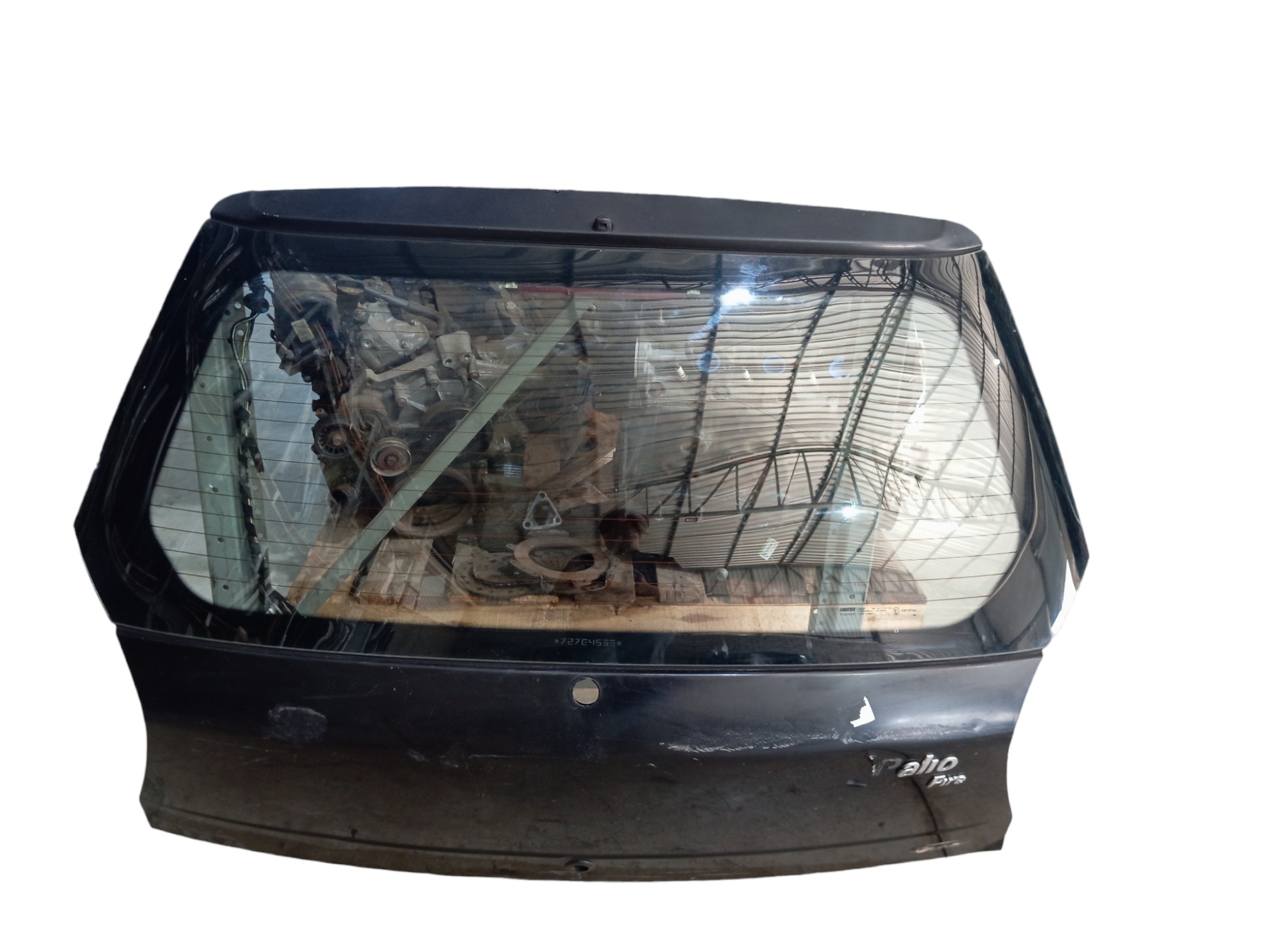 Tampa Traseira Fiat Palio 2006 4