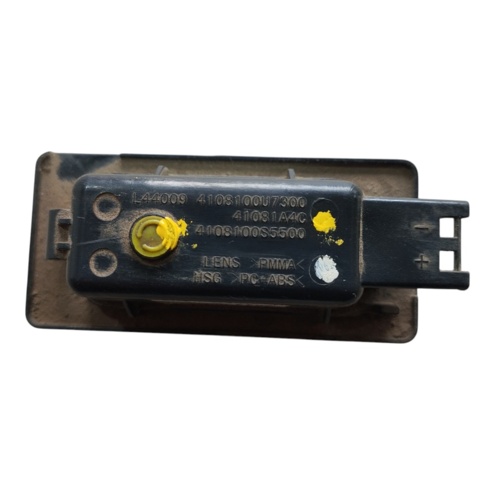 Luz Placa Jac Ejs1 2022 2023 V651 7
