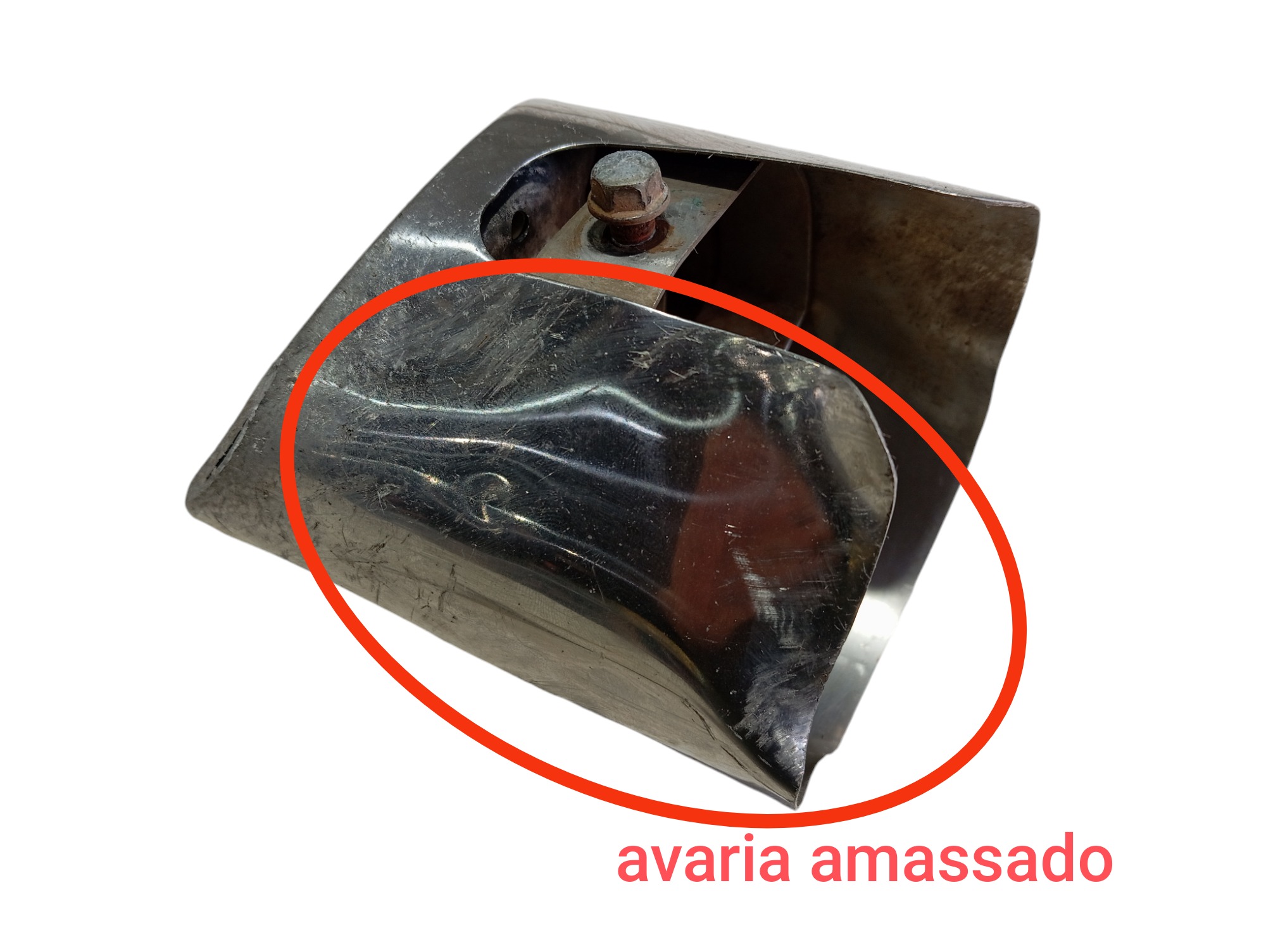 Ponteira Escapamento Honda Hrv Touring 2020 2025 V602 3