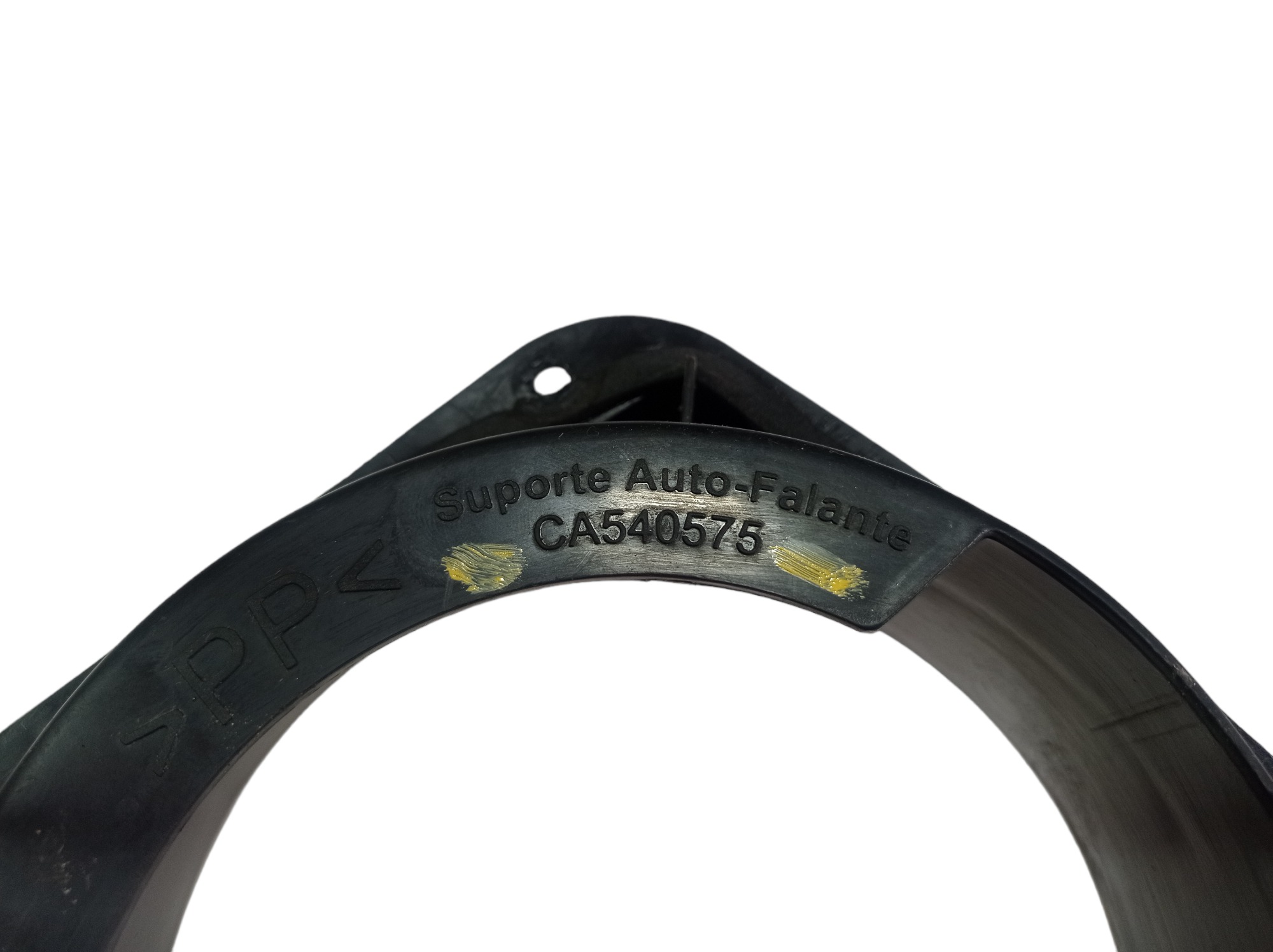 Moldura Alto Falante Traseira Direita Pajero Sport 10 V569 Preto 5