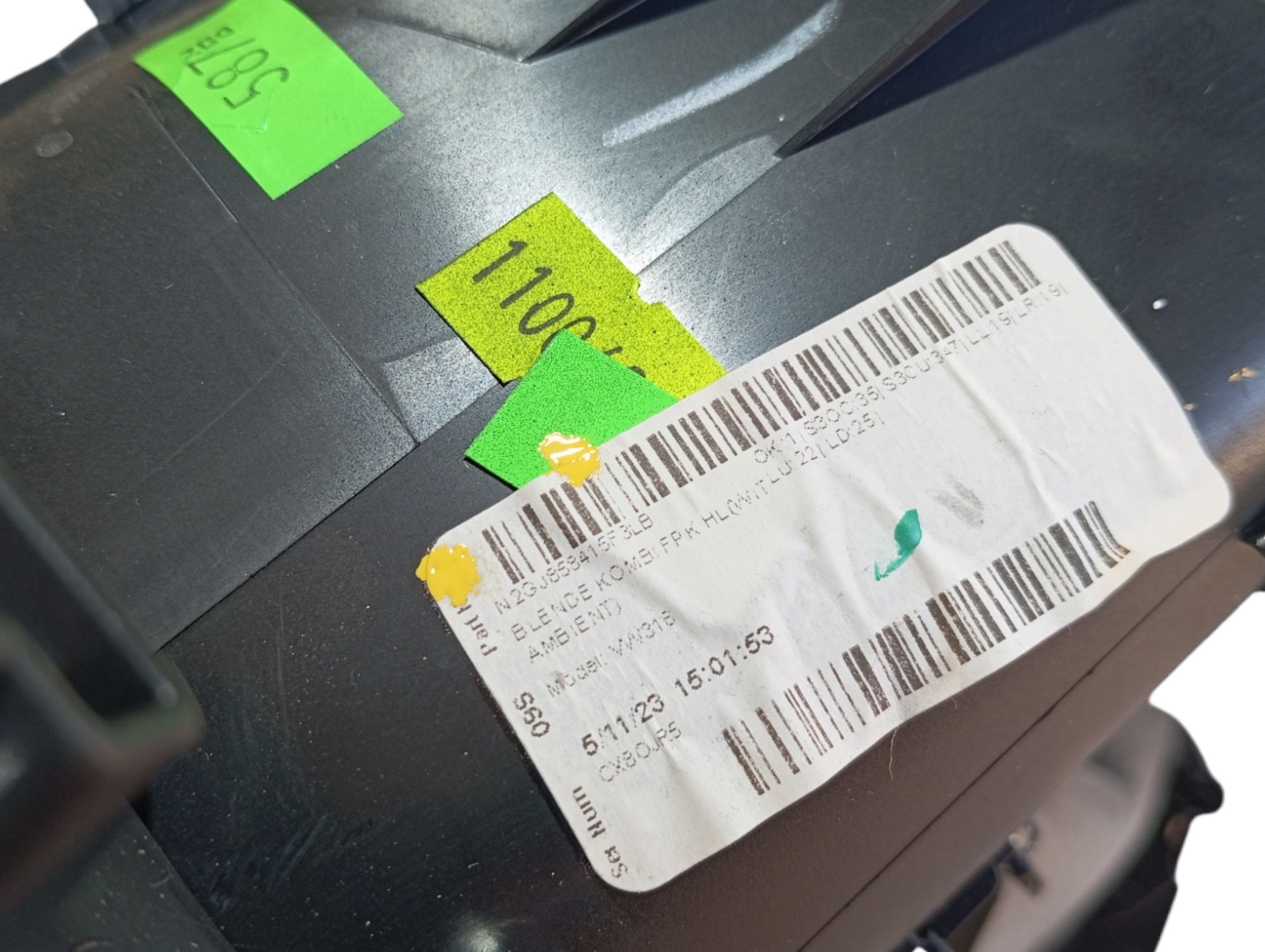 Moldura Painel Instrumentos Vw Taos Highline 2022 2024 V601 8