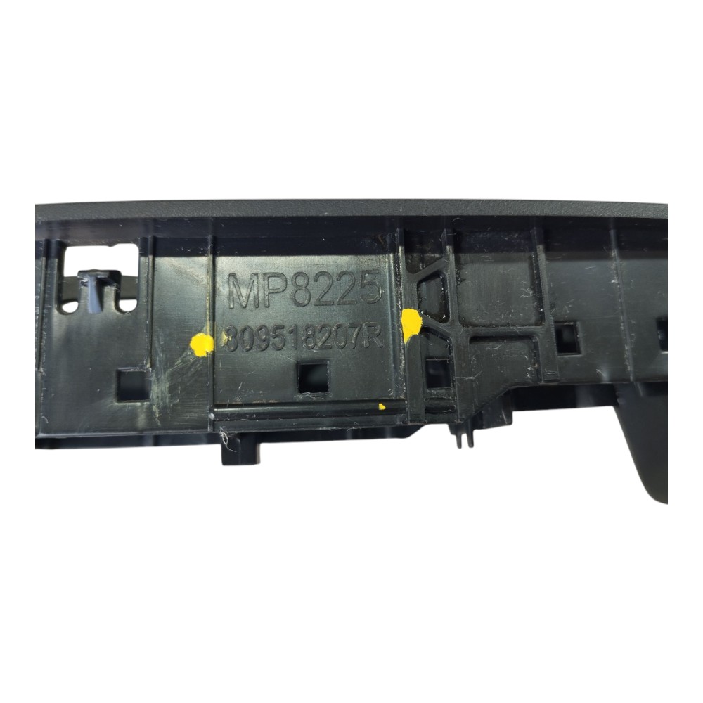 Moldura Botão Vidro Dianteiro Esq Renault Zoe 2023 V639 5