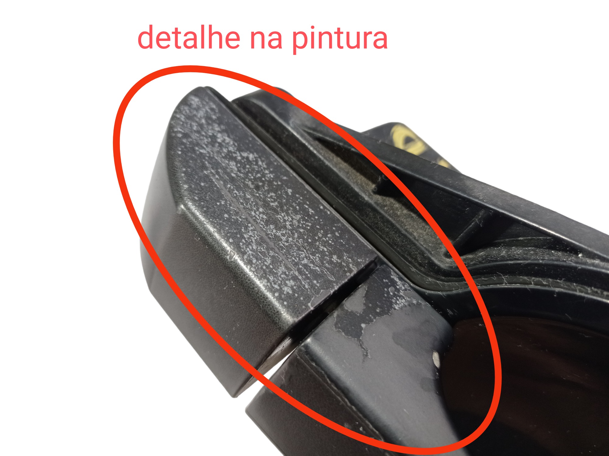 Maçaneta Ext Porta Diant Direita Range Rover Vogue 08 V583 Preto Dianteira 5