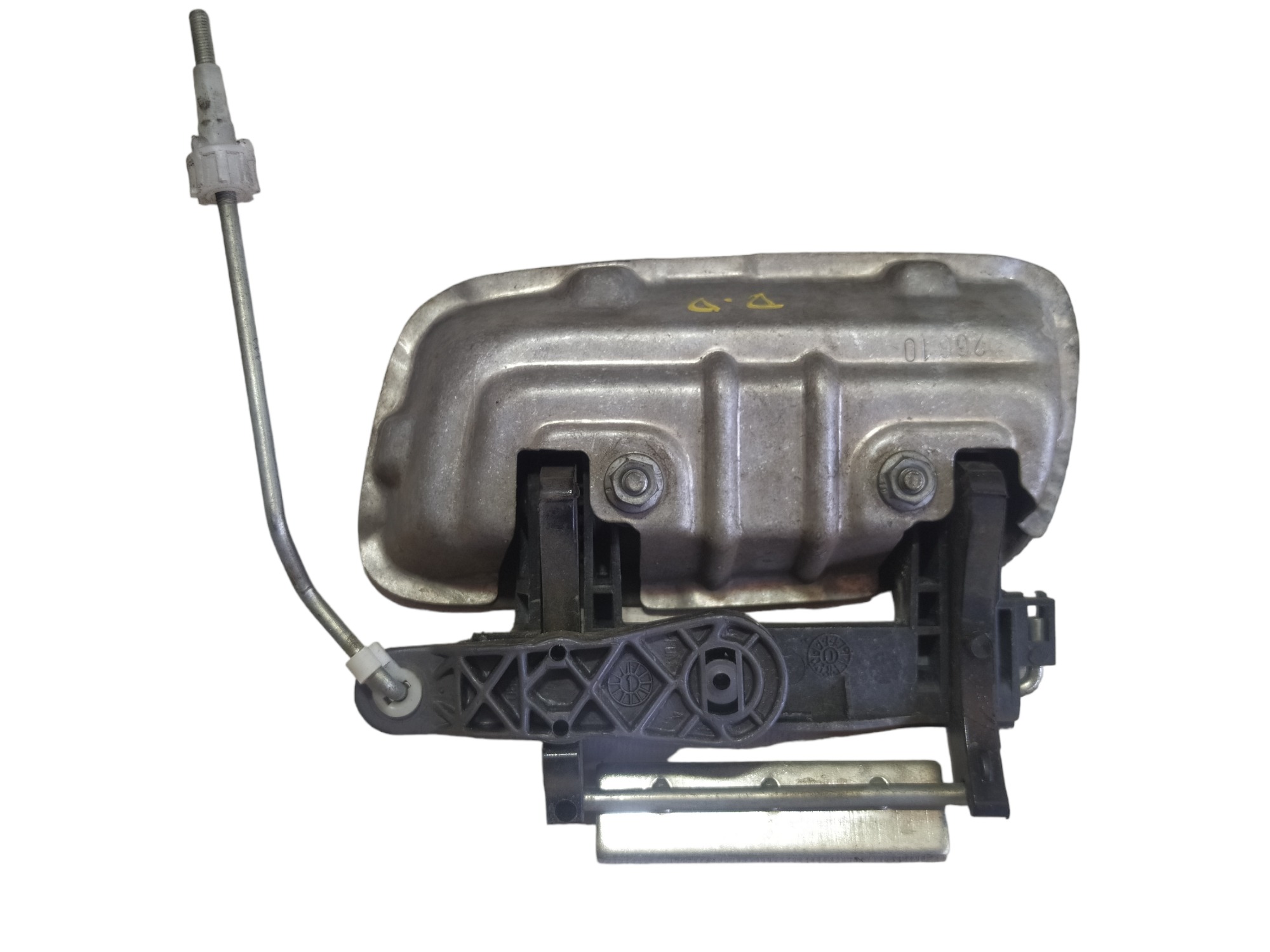 Maçaneta Externa Porta Dianteira Direita Gm Astra 2011 V480 Preto Dianteira 6