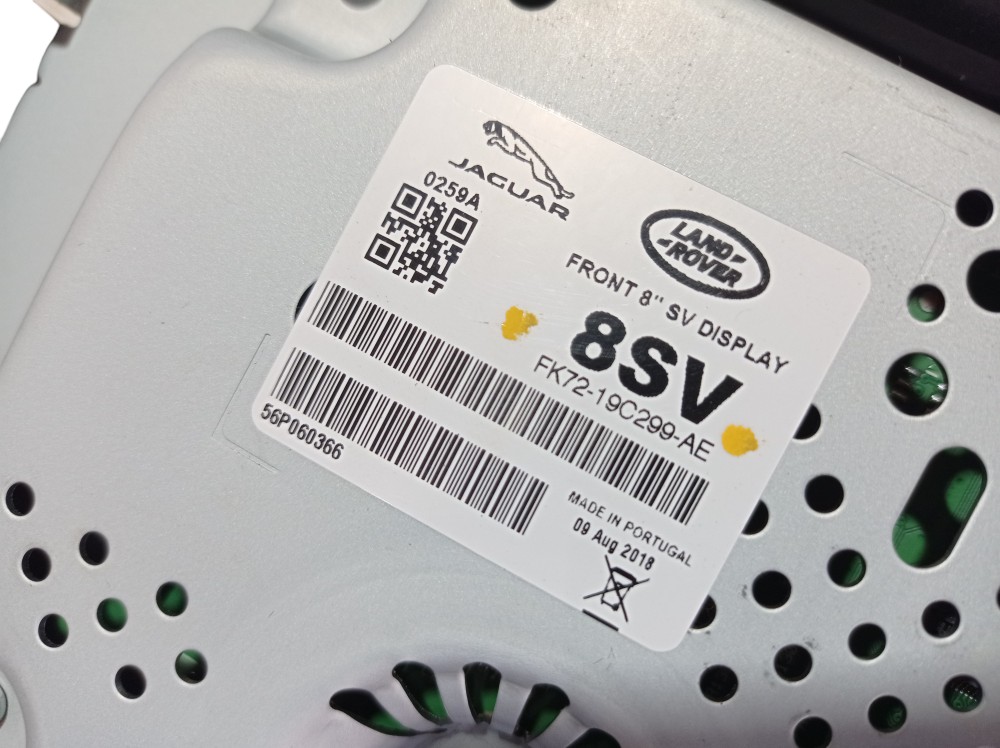 Tela Multimídia Land Rover Discovery Sport 2016 2018 V611 7
