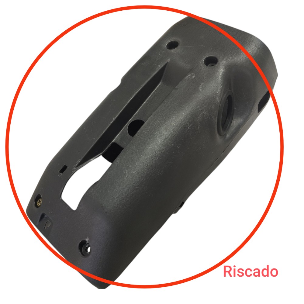 Acabamento Coluna Direção Mitsubishi L200 Sport 2004 a 07 V638 8