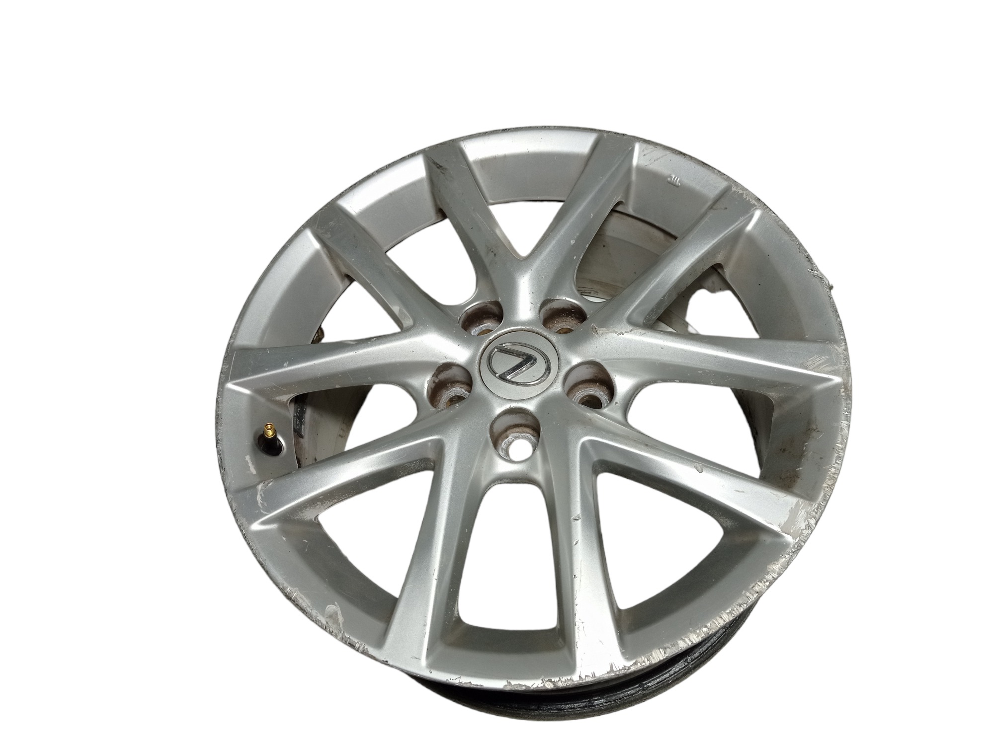 Roda Aro 17 Lexus Is300 2012 17x8j V545 Prata