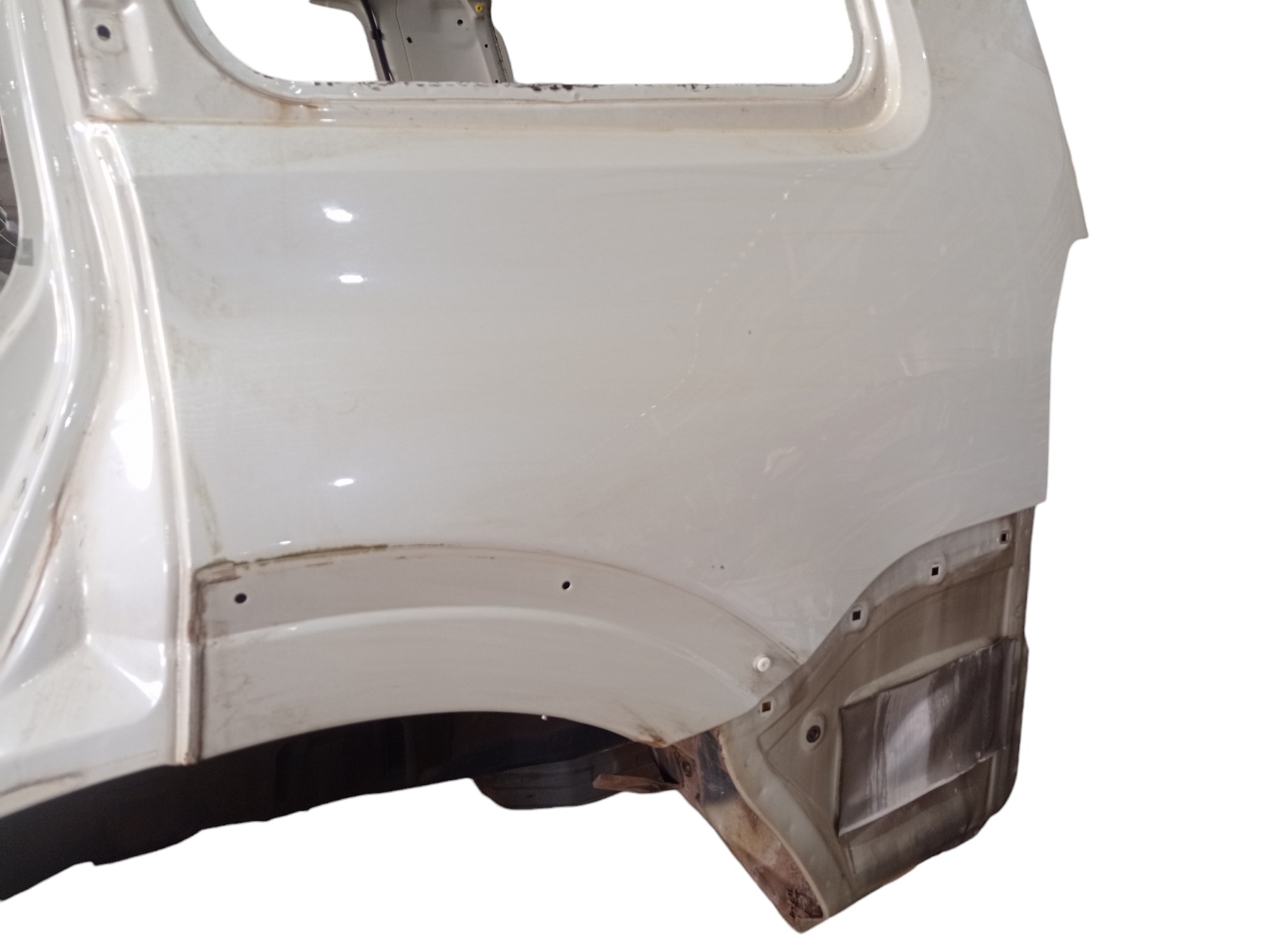 Lateral Traseira Esquerda Pajero Full Hpe 2020 V599 3