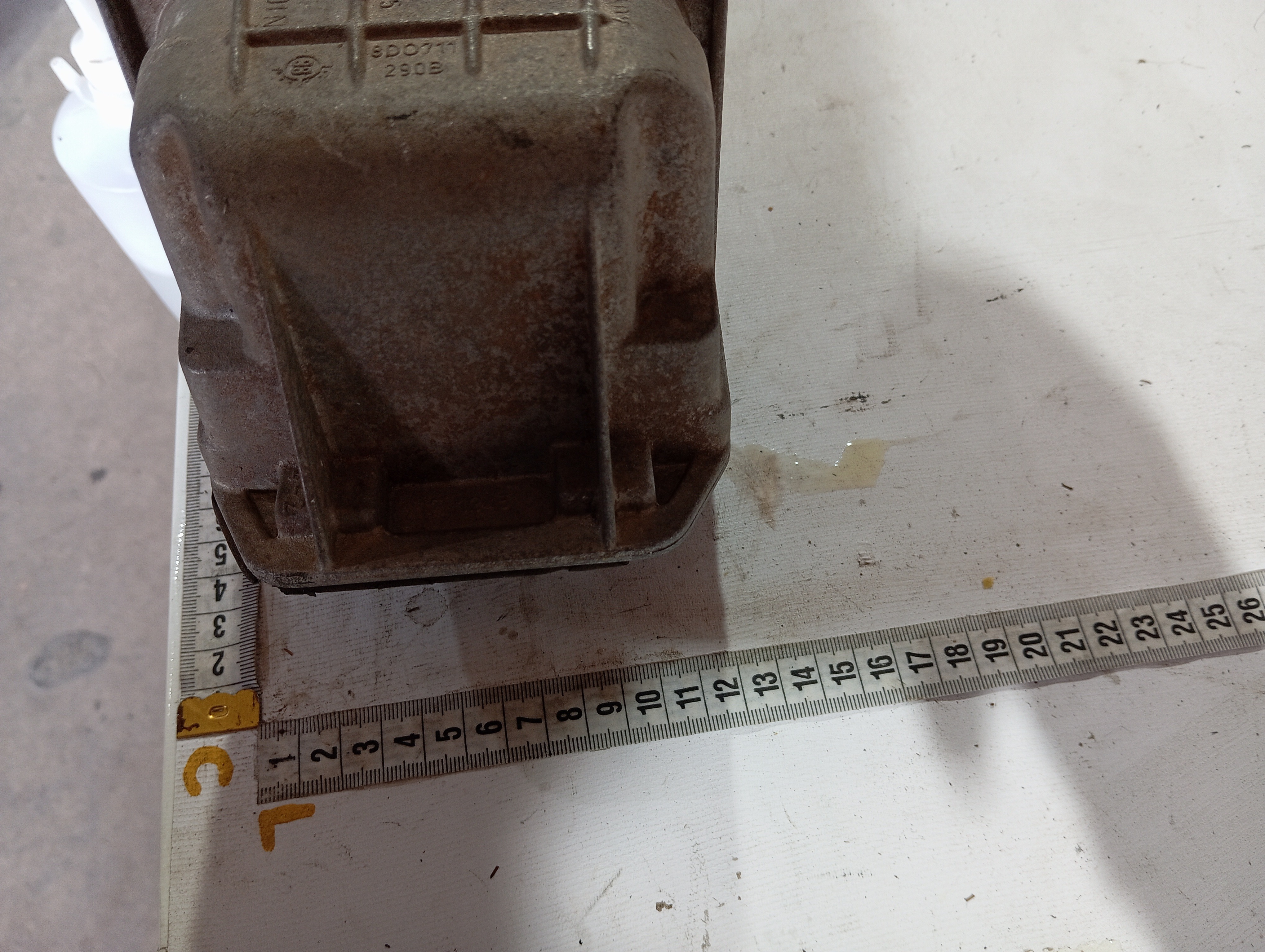 Base Lavanca Marcha Audi Passat V6 95 Lu8d0711025 9