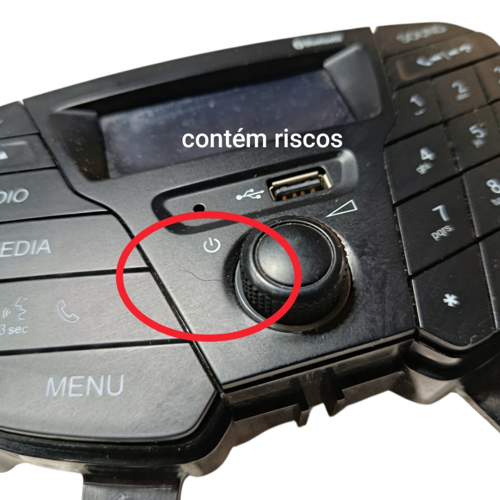 Rádio Ford Ka 2017 2