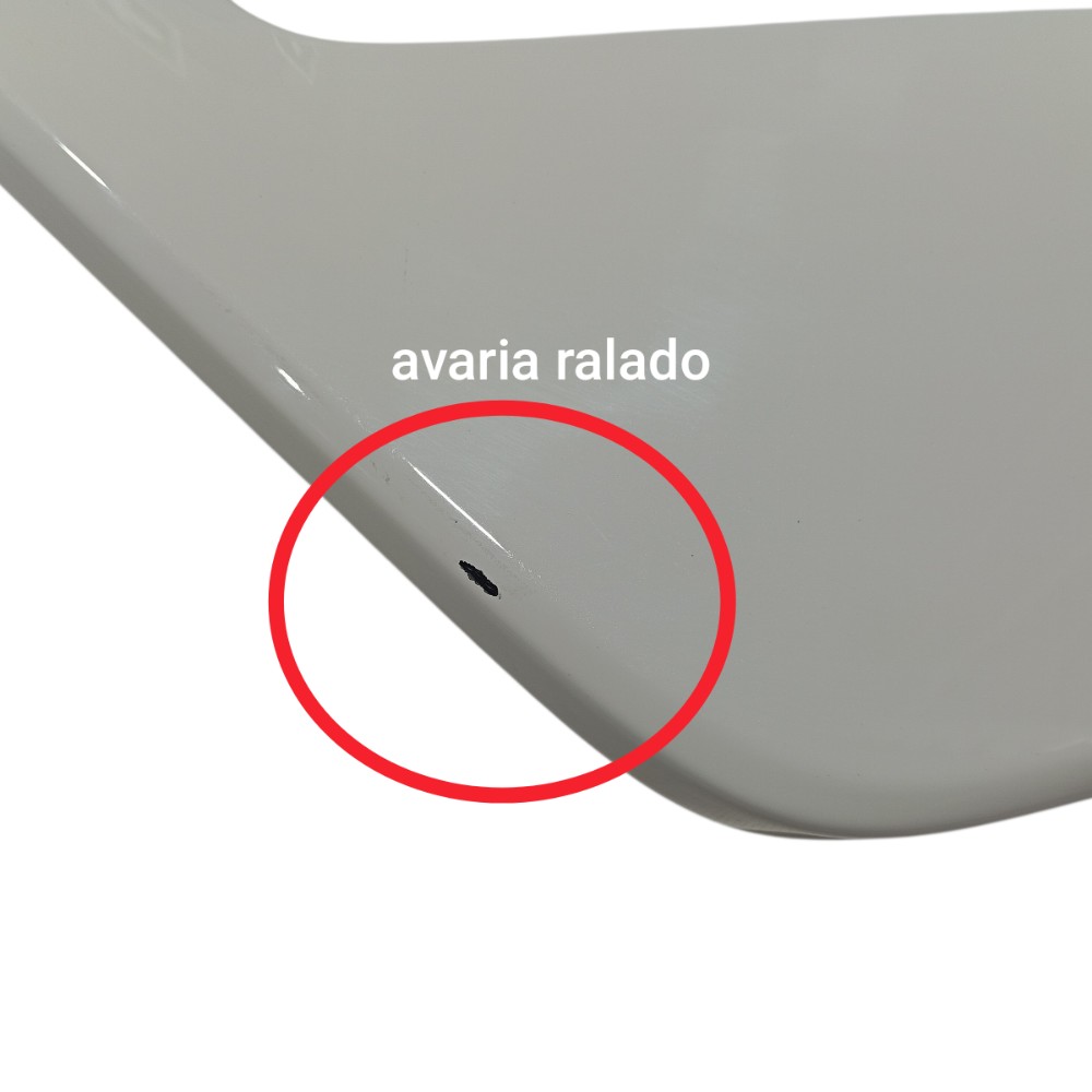 Moldura Esquerda Parachoque Tras Byd Dolphin Mini Gs 24 V634 6